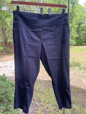 Westbound Women's Straight Leg Pants in Navy Blue